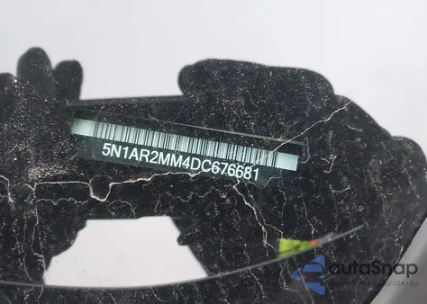 2013 Nissan Pathfinder Sl из США, поврежденный, VIN 5N1AR2MM4DC676681